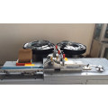 Fast and Easy Operation Full-Automatic Tape Pasting and Roll Packing Machine QS-T-01-B